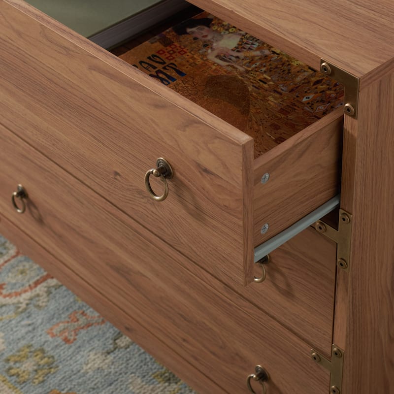 SAFAVIEH Home Galio 6 Drawer Chest