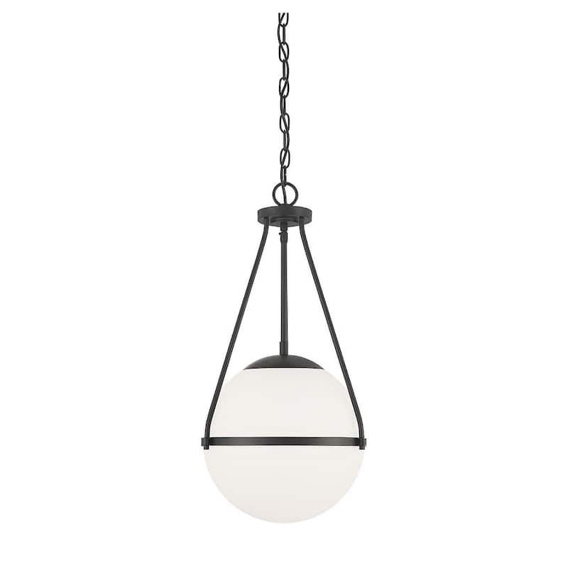 Meridian M7025 13" Wide Abstract Pendant