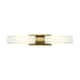 Option Brushed Brass / Matte White