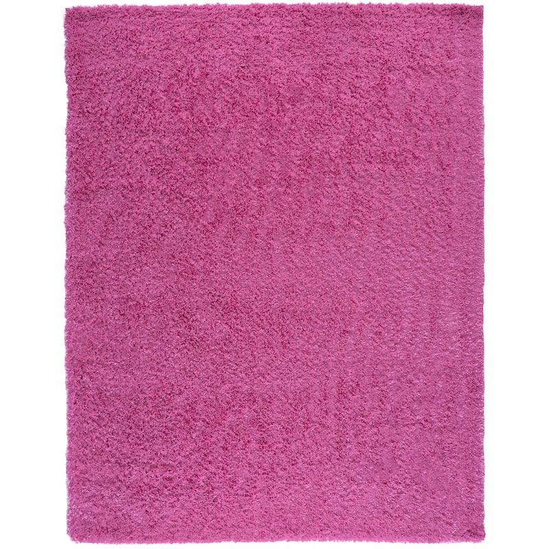 SAFAVIEH Fontana Shag Dagi Solid 2-inch Thick Rug