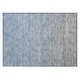 preview thumbnail 121 of 135, Machine Washable Indoor/ Outdoor Ombre Trellis Chantille Rug