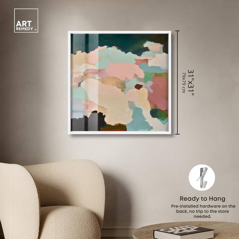 Brushed Beauty I Shadowbox by Art Remedy