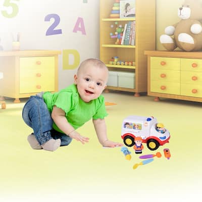 Doctors Role Play Pretend Play Multi-function Electric All-around Toy