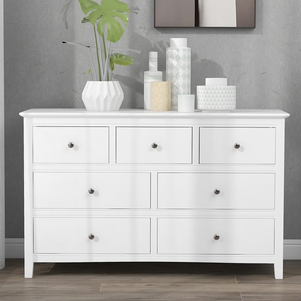 White shop dresser sale