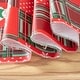 preview thumbnail 33 of 54, Ray Star Christmas tablecloth 52×70in Waterproof Festival - 52"×70"