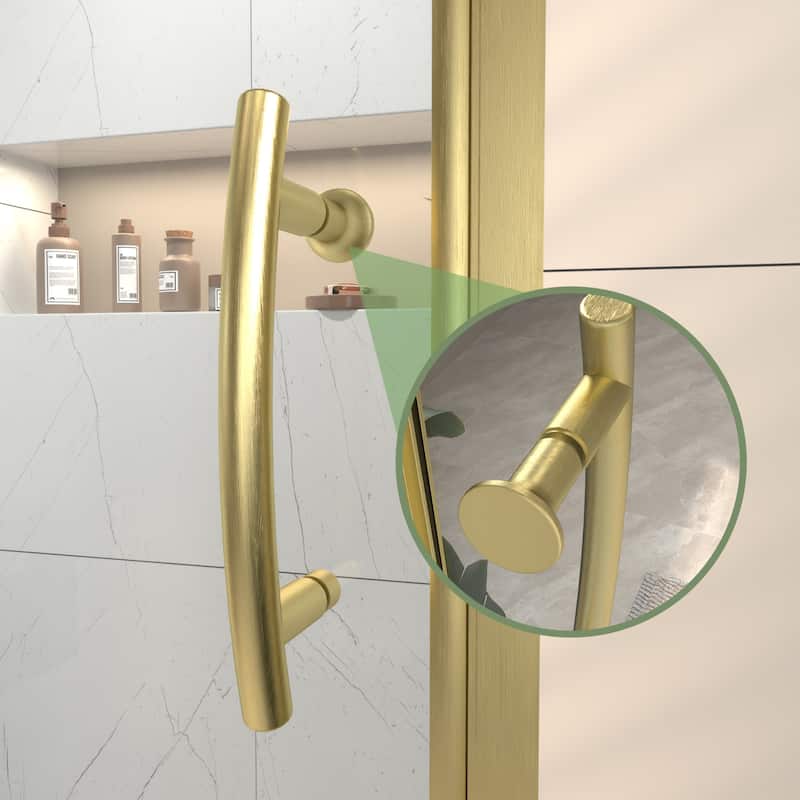 Modland bathroom shower door