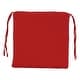 preview thumbnail 23 of 79, 16-inch Square Indoor Twill Chair Cushions (Set of 2 or 4) - 16 x 16