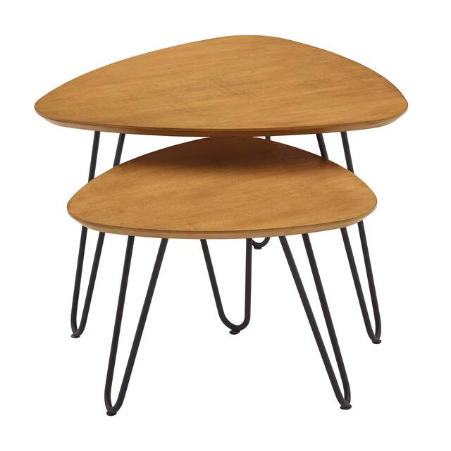 Middlebrook Arendal Guitar Pick Nesting Table Set On Sale Overstock