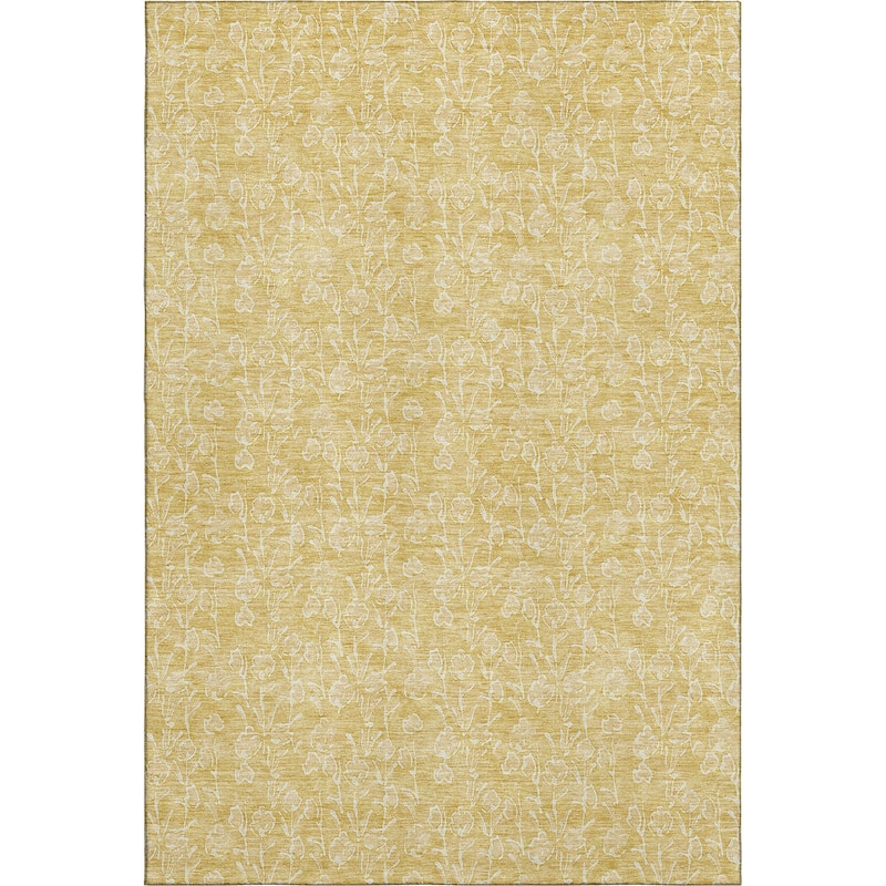 Premium Washable Super Soft Modern Floral Mayfield Rug