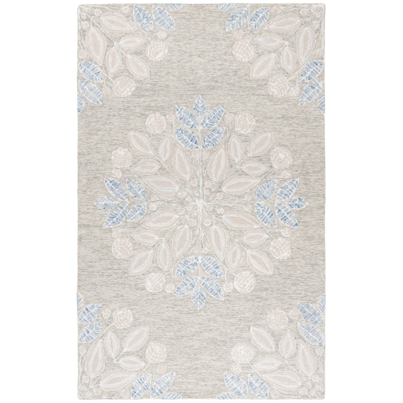 SAFAVIEH Handmade Jardin Hedie Country Wool Rug