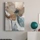 preview thumbnail 7 of 6, Watercolor Poppy I Premium Gallery Wrapped Canvas - Ready to Hang