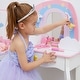 preview thumbnail 7 of 10, Fantasy Fields - Little Dreamer Rainbow Medium Kids Vanity
