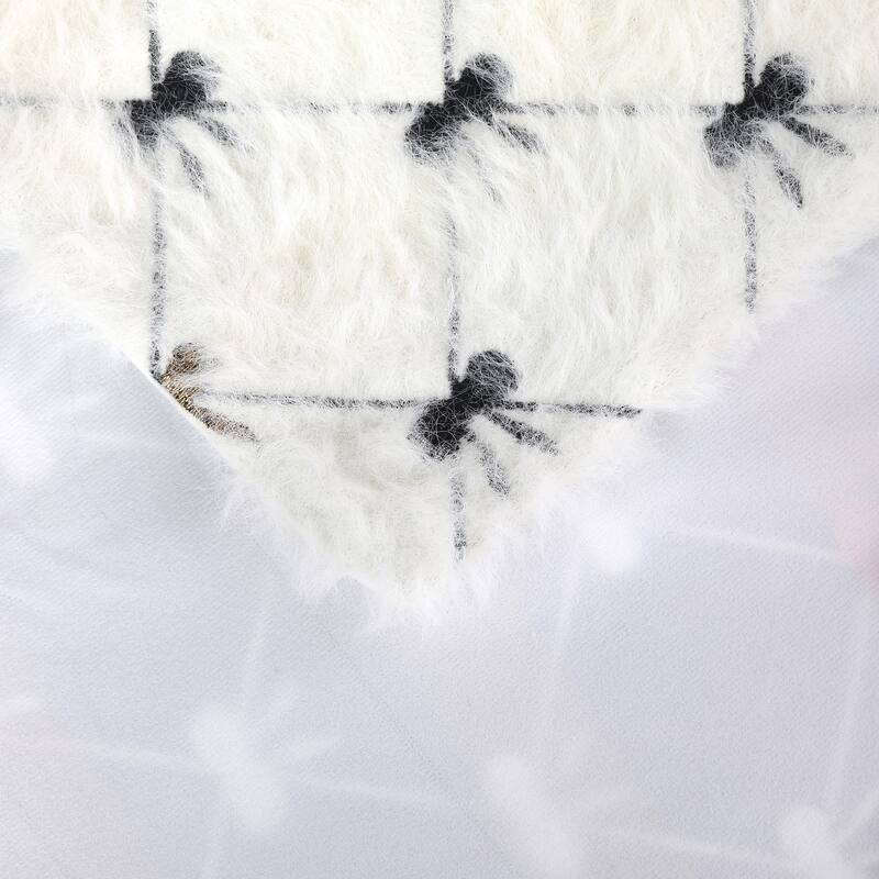 2Pcs Decorative Throw Pillow Cover Soft Plush Couch Covers Pillowcases