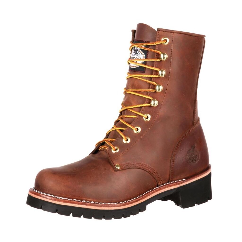 steel toe steel shank work boots