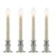 Option Brushed Nickel Set of 4