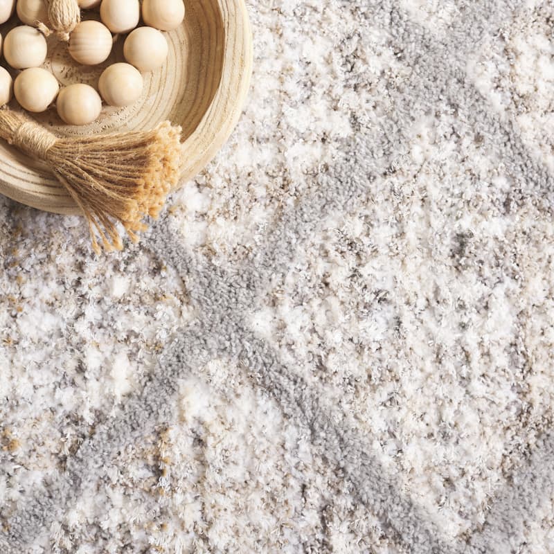 SAFAVIEH Everett Shag Ljubomira 1-inch Thick Rug