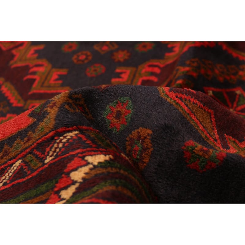 Teimani Navy Rug 4'2" x 6'7" - 4'2 x 6'7