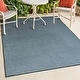preview thumbnail 33 of 111, JONATHAN Y Maribo Minimalist Scandi Striped Navy/ivory Area Rug