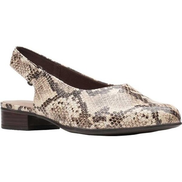 clarks juliet pull slingback