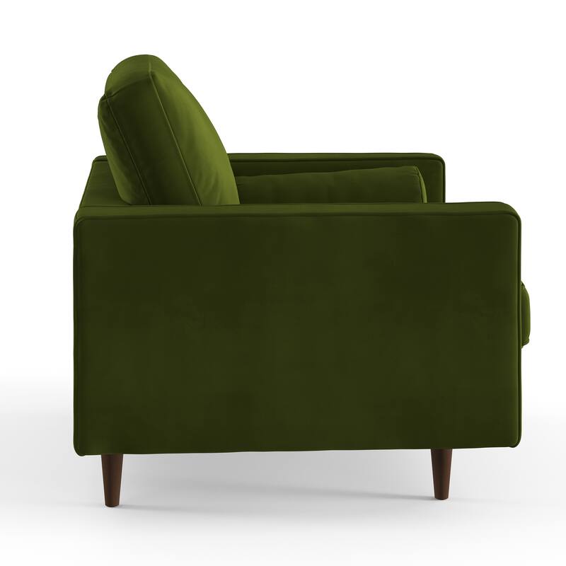 Bloomfield Performance Velvet Arm Chair