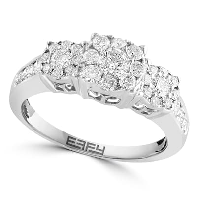 Effy Women's 14K White Gold Ring
