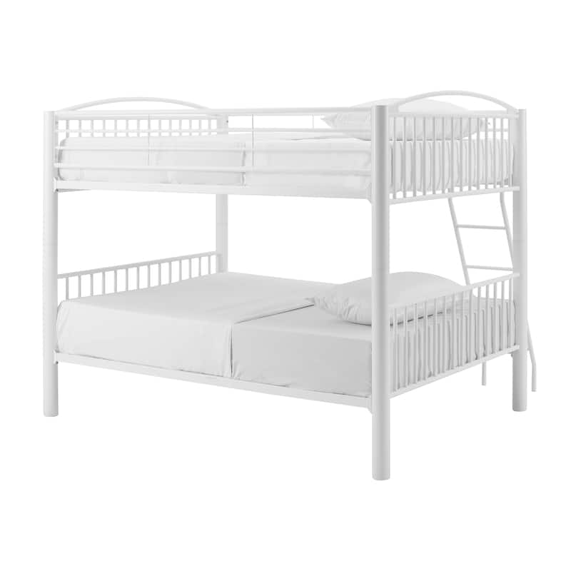 Carlisle Heavy Metal Full Over Full Bunk Bed