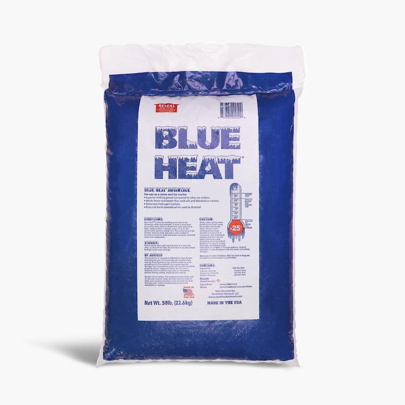 Blue Heat 50 lb. Pellets S - Crystal - 14.5 Height (in)