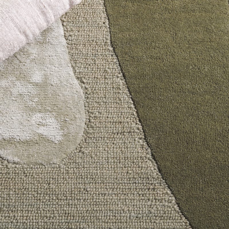 SAFAVIEH Handmade Novelty Giana Modern Wool Rug