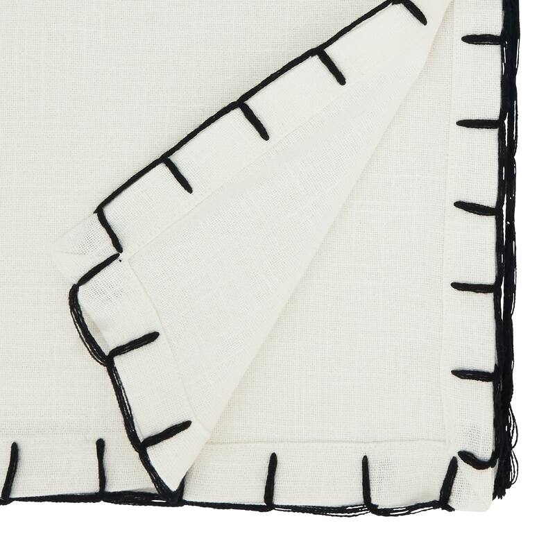 Simple Elegance Chunky Whip Stitch Table Runner