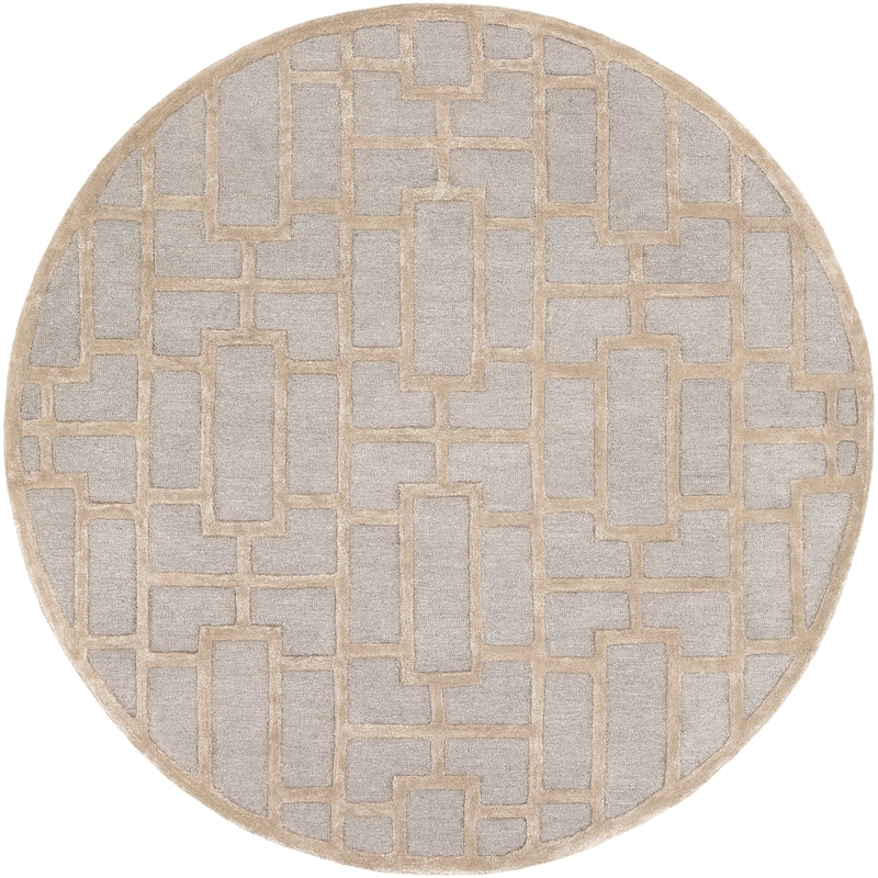 Hand-Tufted Thaxted Wool Area Rug