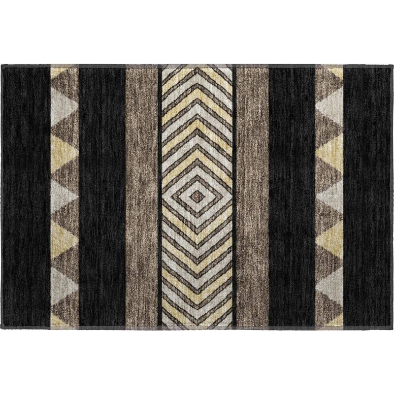 Premium Washable Super Soft Southwest Ombre Mayfield Rug