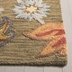 preview thumbnail 28 of 27, SAFAVIEH Handmade Blossom Teobalda Contemporary Wool Rug