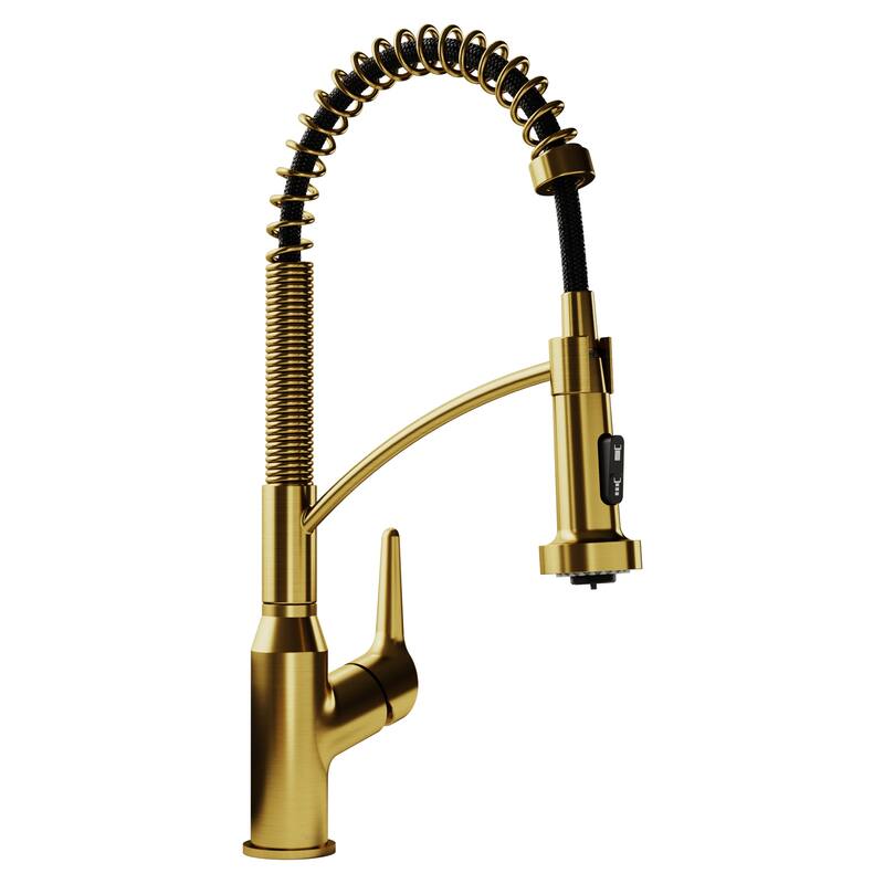 Karran Scottsdale Single-Handle Pull-Down Sprayer Kitchen Faucet