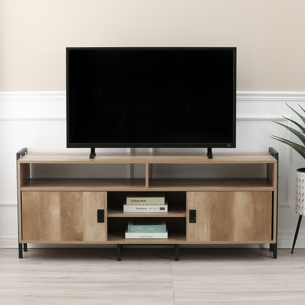 Oak tv stand for sale 60 inch tv