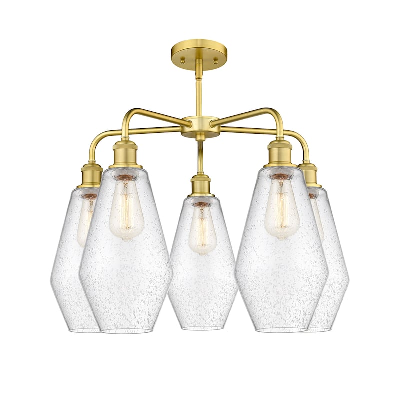 Innovations Lighting 516-5CR-20-25 Cindyrella Chandelier Cindyrella 5