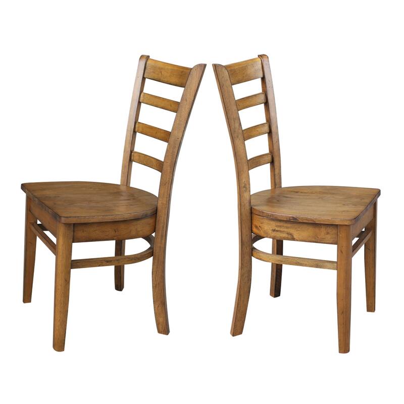 International Concepts Emily Side Chairs - Set of 2