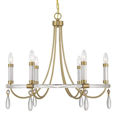 Savoy House 1-7716-6 Mayfair 6 Light 26" Wide Taper Candle Style