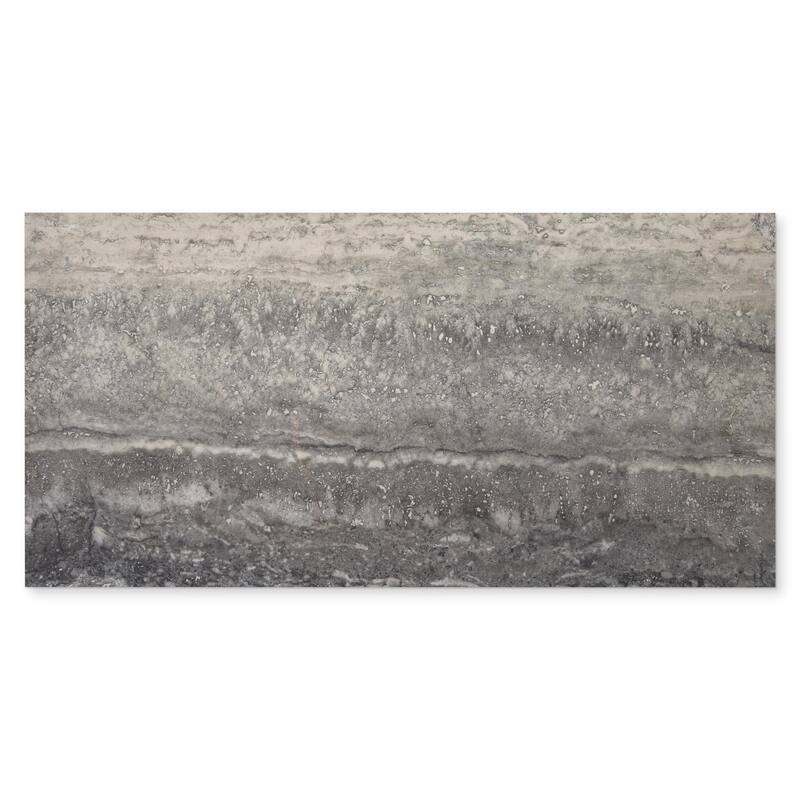 Tufo 12" x 24" Glazed Porcelain Wall and Floor Tile
