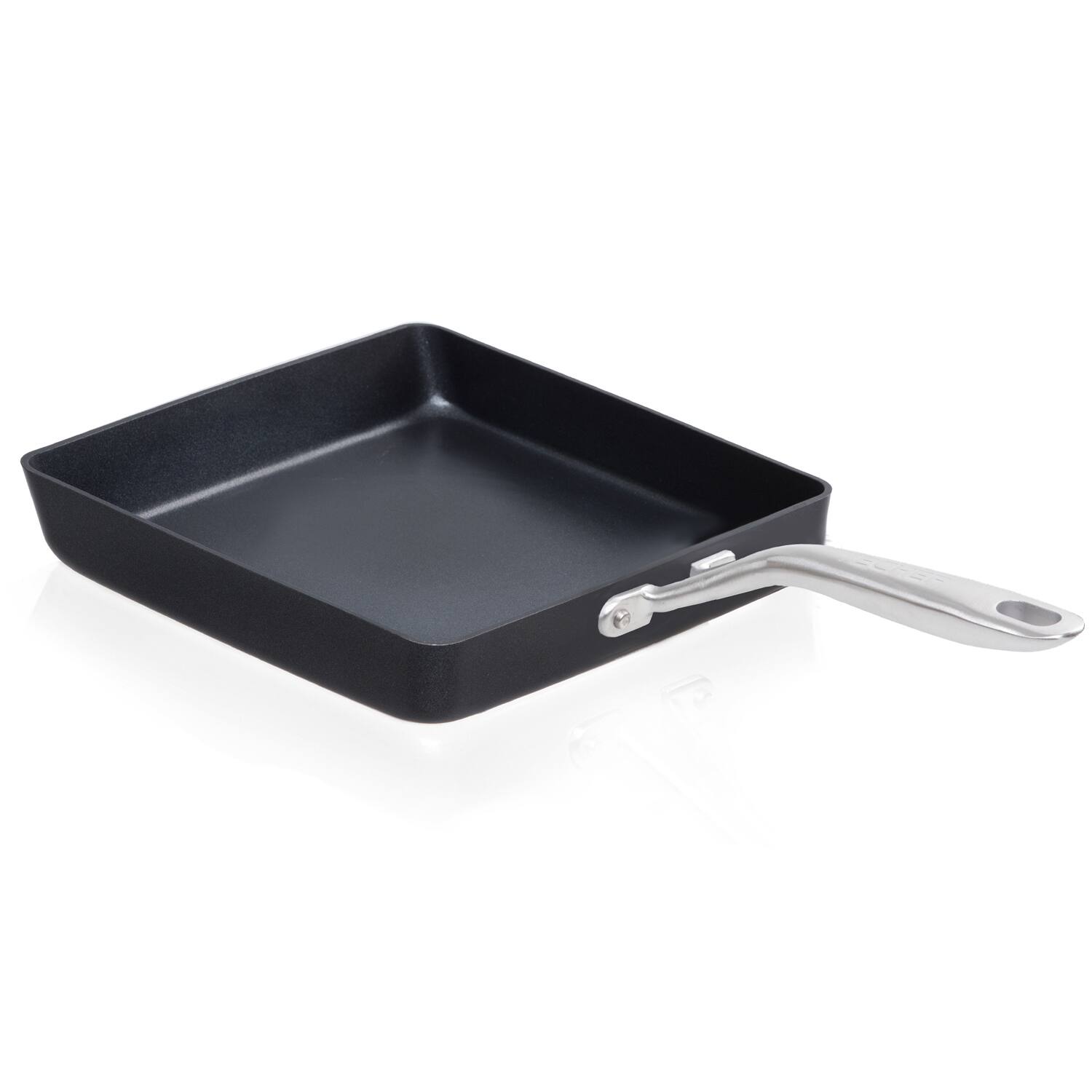 TECHEF Onyx Collection Nonstick Tamagoyaki Japanese Omelette Pan