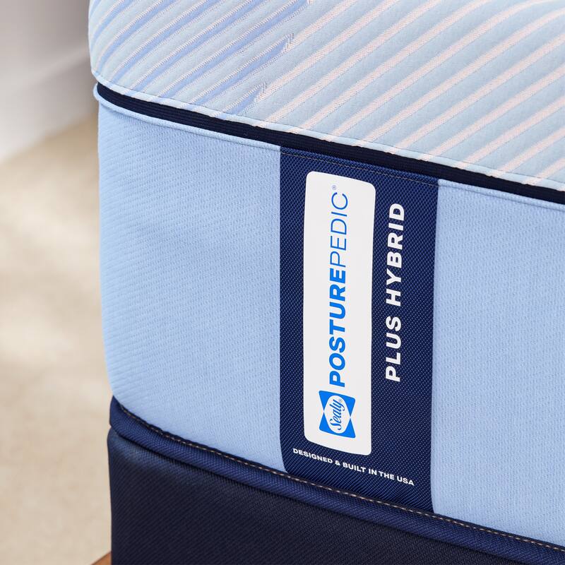 Sealy Posturepedic® Plus Glenshaw 13" Medium Tight Top Hybrid Mattress