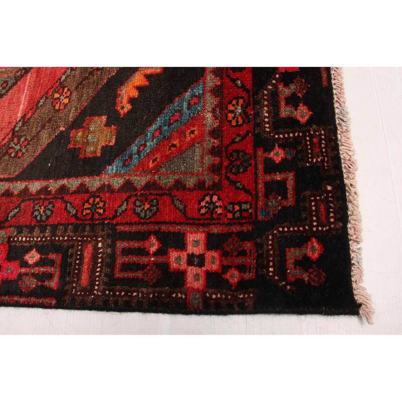 ECARPETGALLERY Hand-knotted Konya Anatolian Red Wool Rug - 4'3 x 6'11