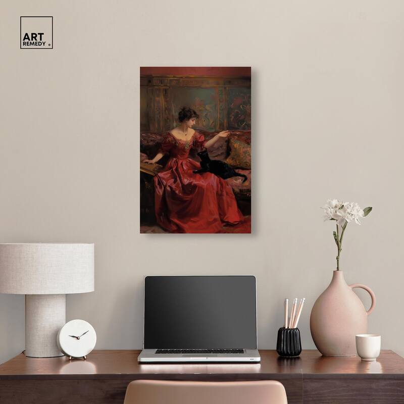 Tell a Story Canvas by Art Remedy, Gallery Wrapped