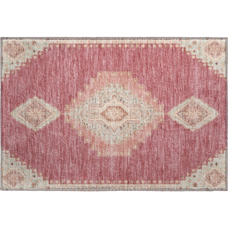 Premium Washable Super Soft Traditional Boho Mayfield Rug