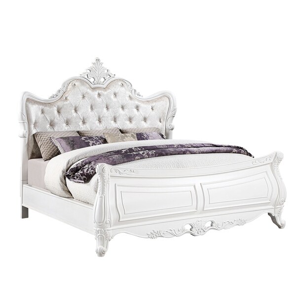Opulence Traditional Style 4PC/5PC Bedroom Set - Bed Bath & Beyond