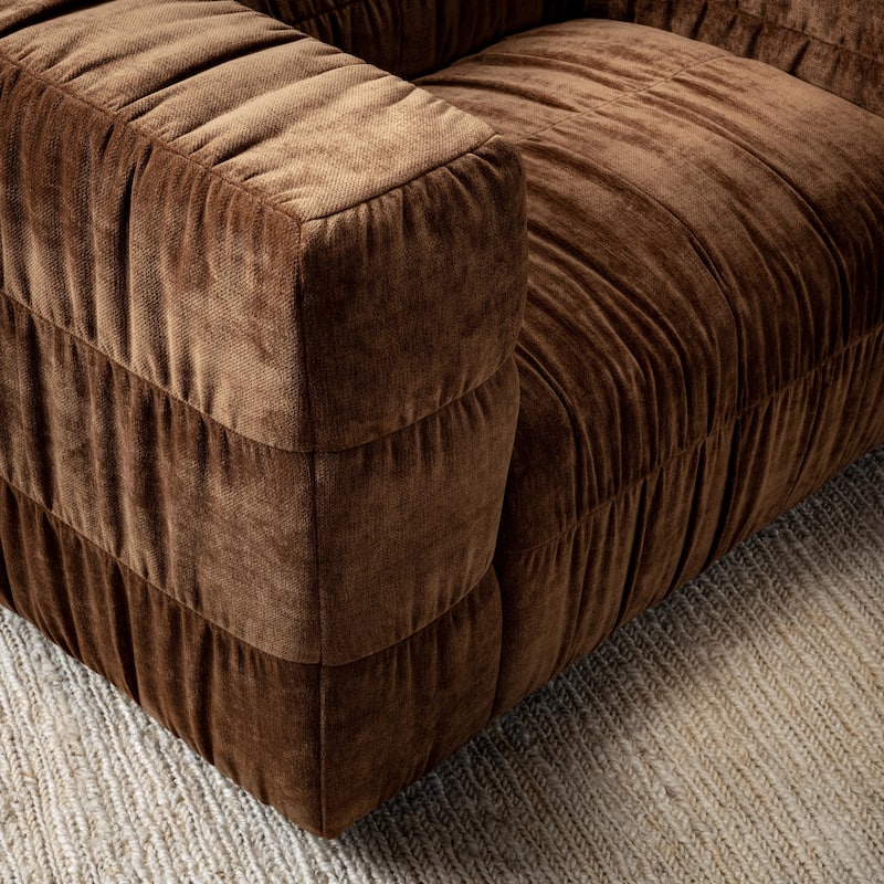 Classic Home Afeela Upholstered Fabric Swivel Chair