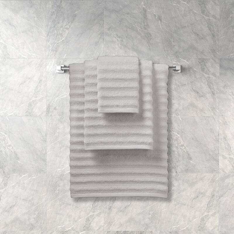 J. Queen New York Cesme 2 Piece Turkish Towel Set - Bath - Cloud