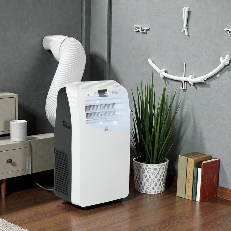 12000 BTU Portable Air Conditioner with Dehumidifier, 3-in-1 Room AC for Up to 550 Sq Ft, Remote, Timer
