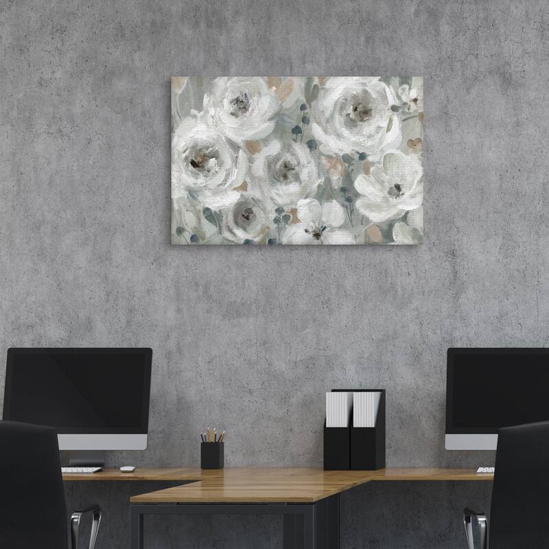 Neutral Symphony by Carol Robinson Canvas Art Print