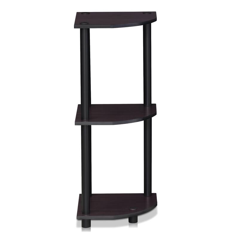 Porch & Den St. Marks 3-tier Corner Multipurpose Shelving Unit