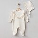 preview thumbnail 7 of 7, Lace Newborn Outfit Set - Newborn Baby Girl Hospital Exit Set - 10 Piece
